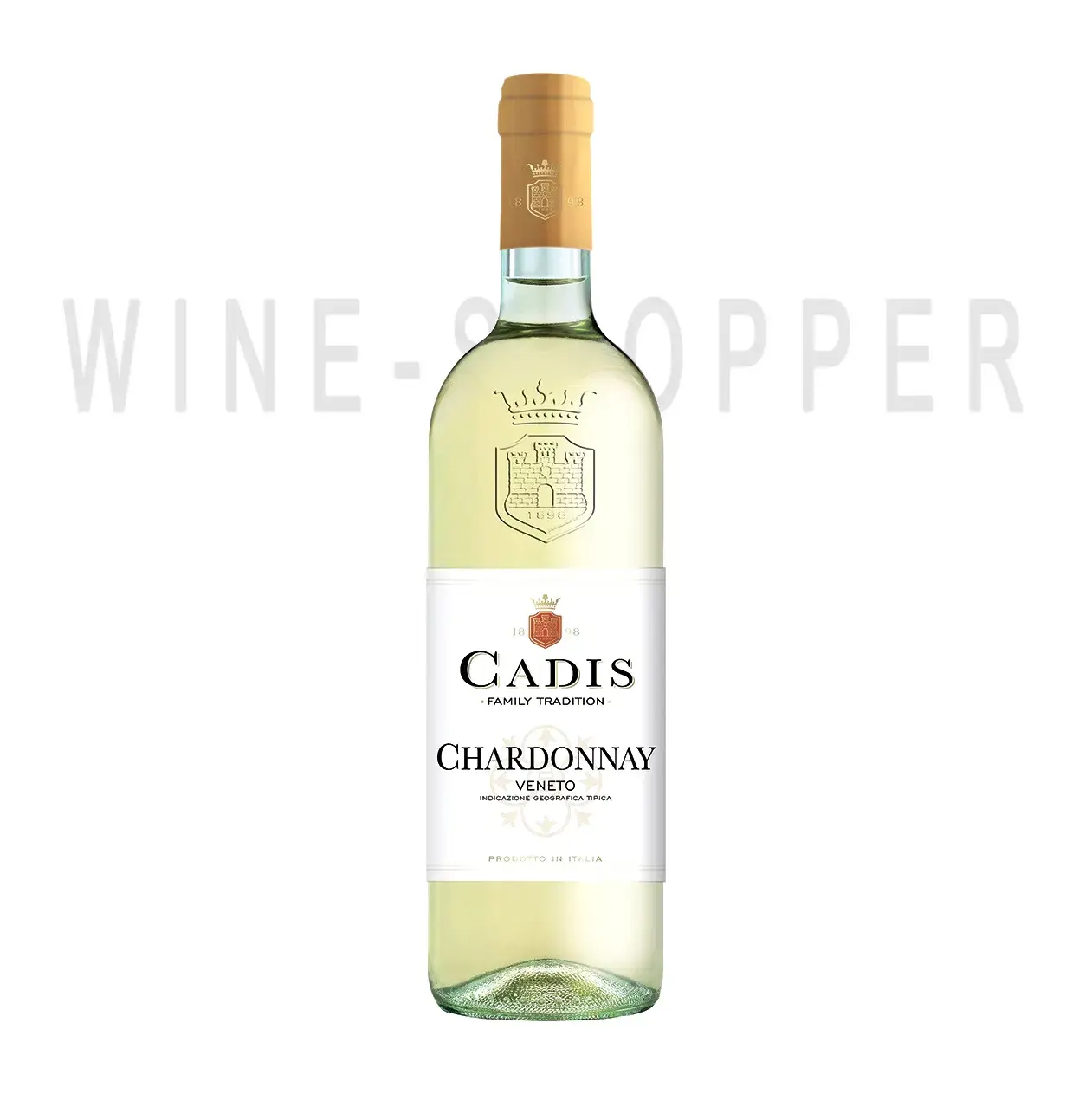 Вино Cantina di Soave, Cadis Chardonnay, Veneto IGT 2019 0.75 л
