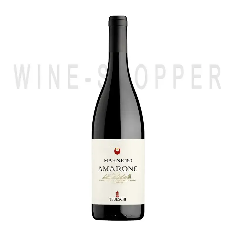 Вино Tedeschi, Marne 180 Amarone della Valpolicella DOCG 2016 0.75 л