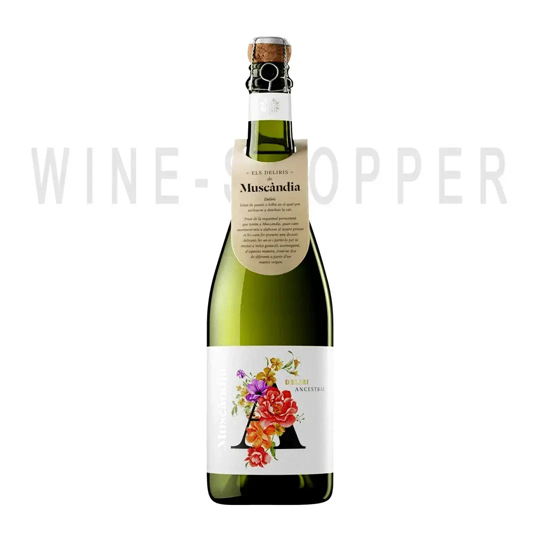 Игристое вино Muscandia Deliri Ancestral Brut  0.75