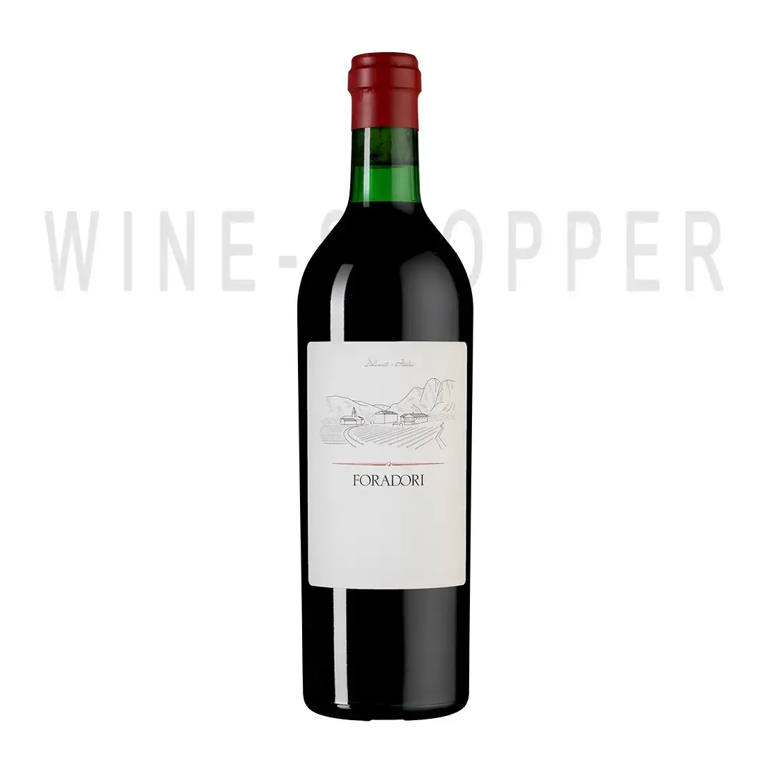 Вино Foradori Teroldego Vigneti delle Dolomiti IGT 2019 0.75 л