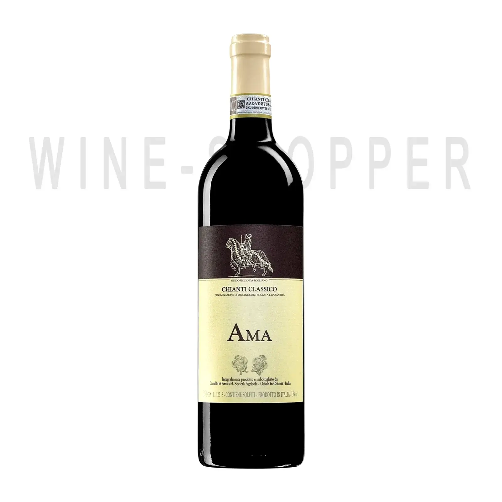 Вино Ama Chianti Classico DOCG 2019 0.75 л