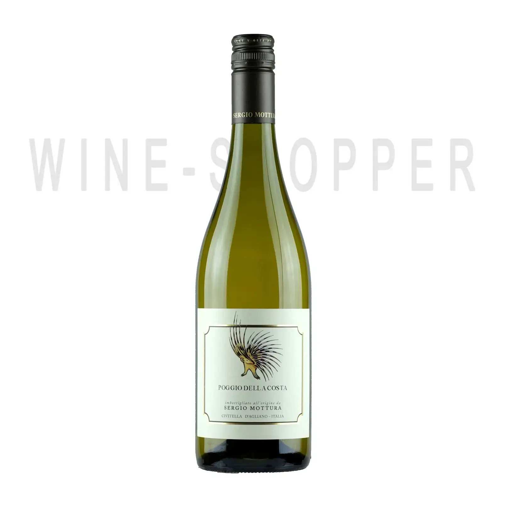 Вино Sergio Mottura Grechetto Poggio Della Costa IGT 2019 0,75 л