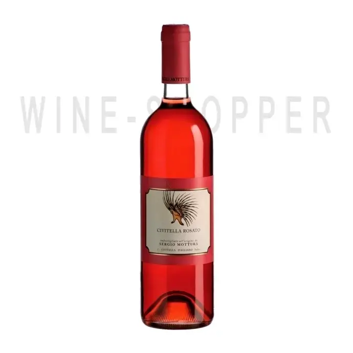 Вино Sergio Mottura Civitella Rosato IGT 2019 0,75 л