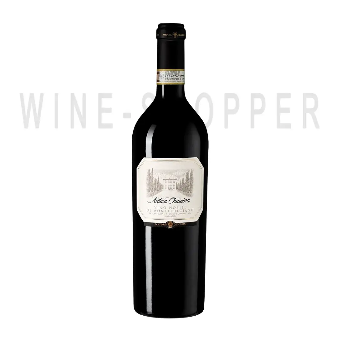 Вино Fattoria del Cerro Vino Nobile di Montepulciano DOCG Vigneto Antica Chiusina 2016 0.75 л