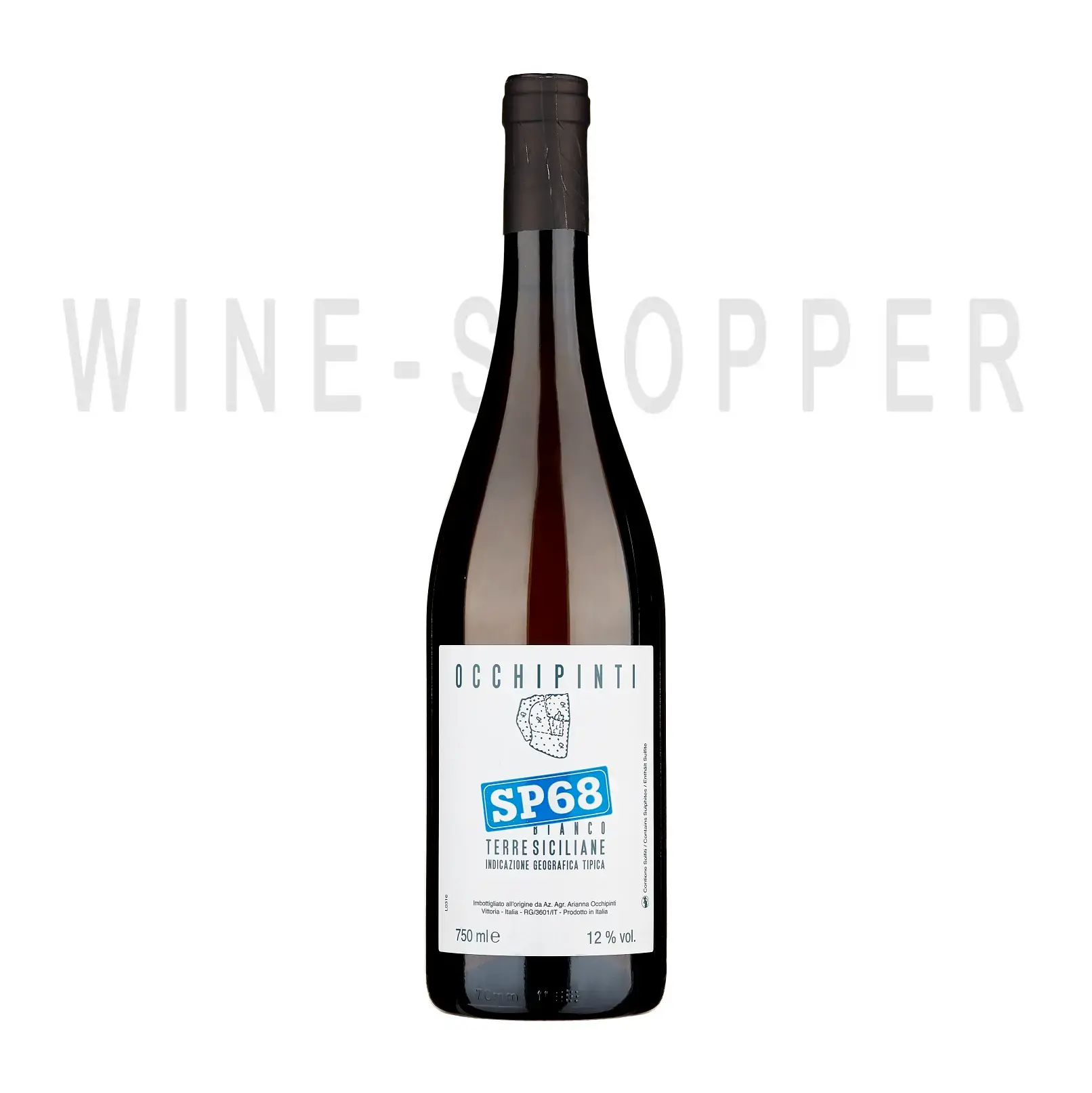 Вино Arianna Occhipinti SP 68 Bianco Sicilia IGT 2020 0,75 л