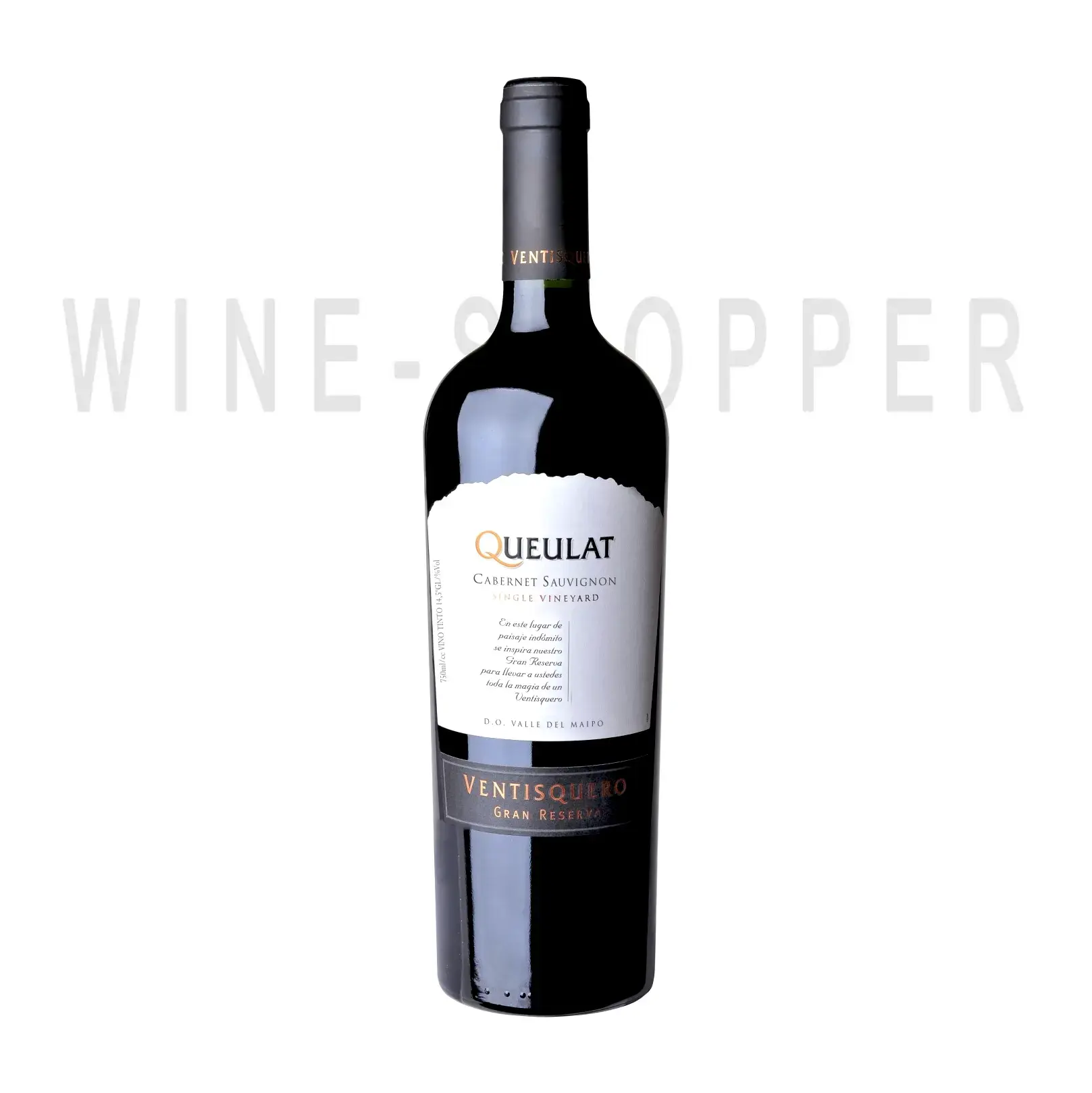Вино Ventisquero, Queulat Gran Reserva, Cabernet Sauvignon 0.75 л