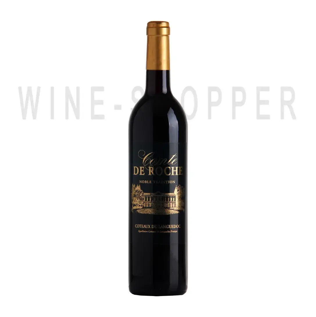 Вино Vignerons du Sommierois, Comte de Roche Noble Tradition, Languedoc AOP 2018 0.75 л
