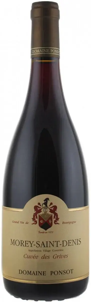 Вино Domaine Ponsot Morey-Saint-Denis Cuvee des Grives AOC, 2015, 0.75 л 