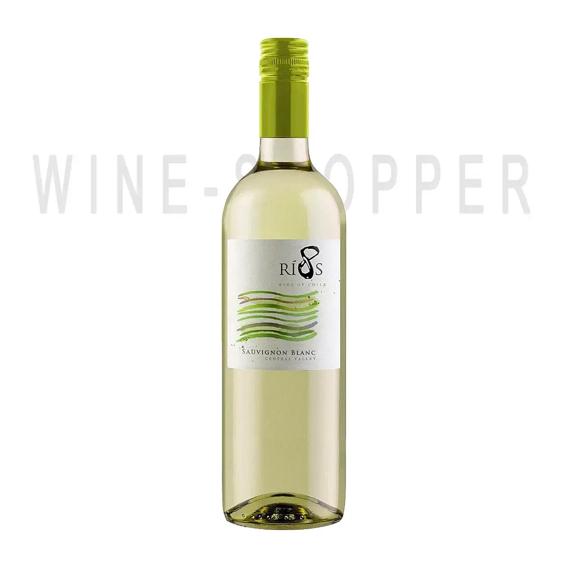 Вино 8 Rios Sauvignon Blanc 2020 0,75 л