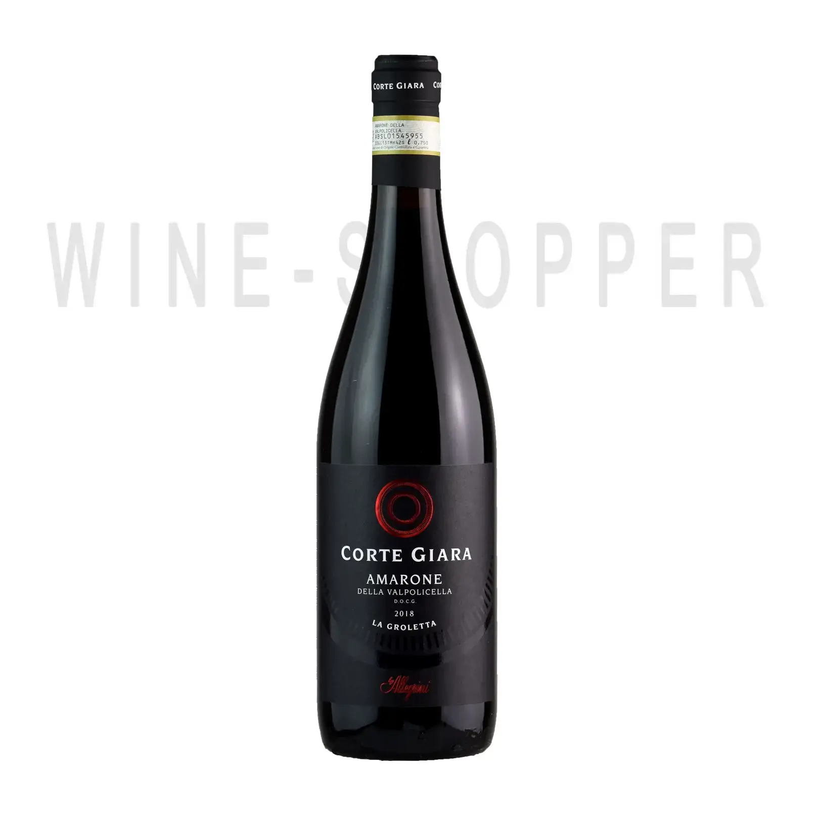 Вино Corte Giara Amarone della Valpolicella La Groletta DOC 2018 0,75 л