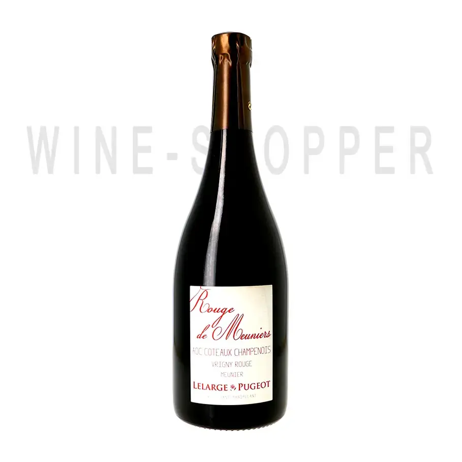 Вино Lelarge Pugeot, Rouge de Meuniers, Coteaux Champenois AOC 2014 0.75 л