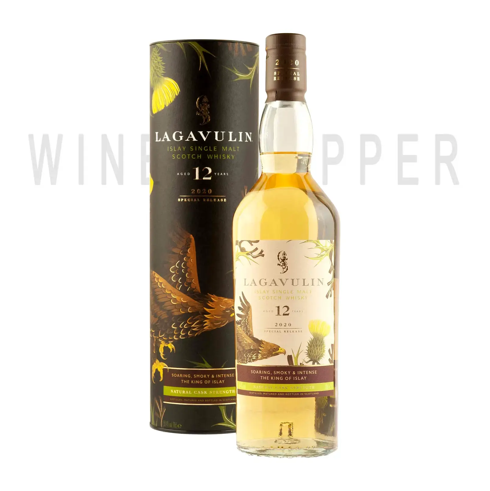 Виски Lagavulin 12 Years Old Special Release in gift box 2020 0.7 л