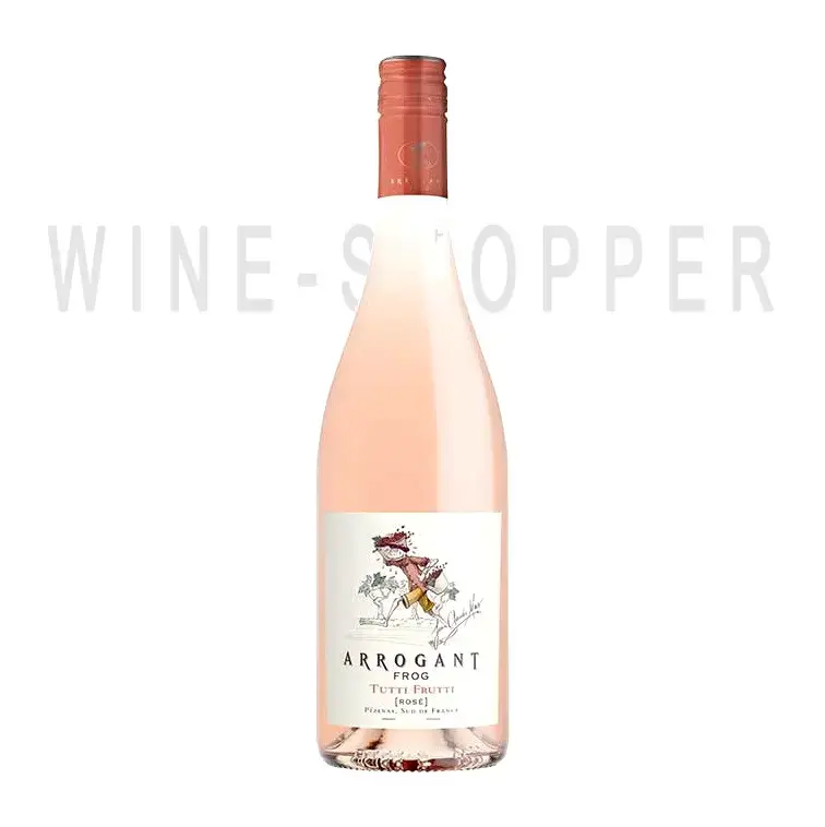 Вино Arrogant Frog Tutti Frutti   Rose 2020 0,75 л