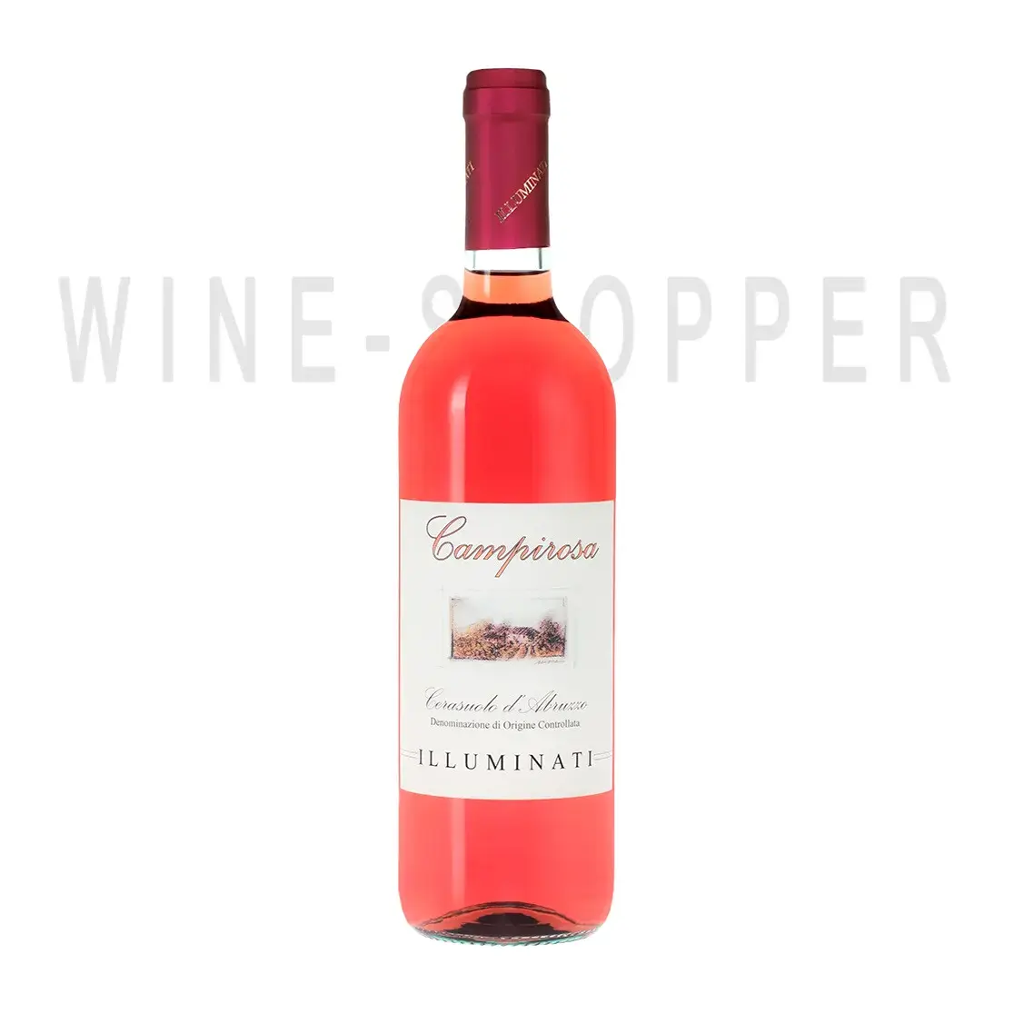 Вино Illuminati Montepulciano d'Abruzzo Campirosa Cerasuolo DOC 2020 0.75 л