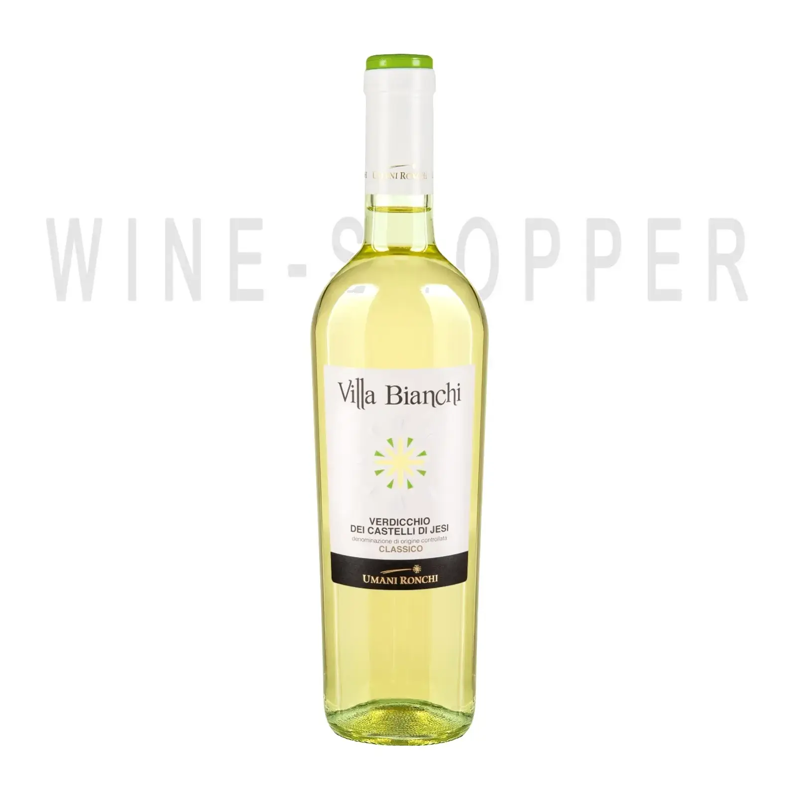 Вино Villa Bianchi Verdicchio Classico dei Castelli di Jesi DOC 2020 0.75 л