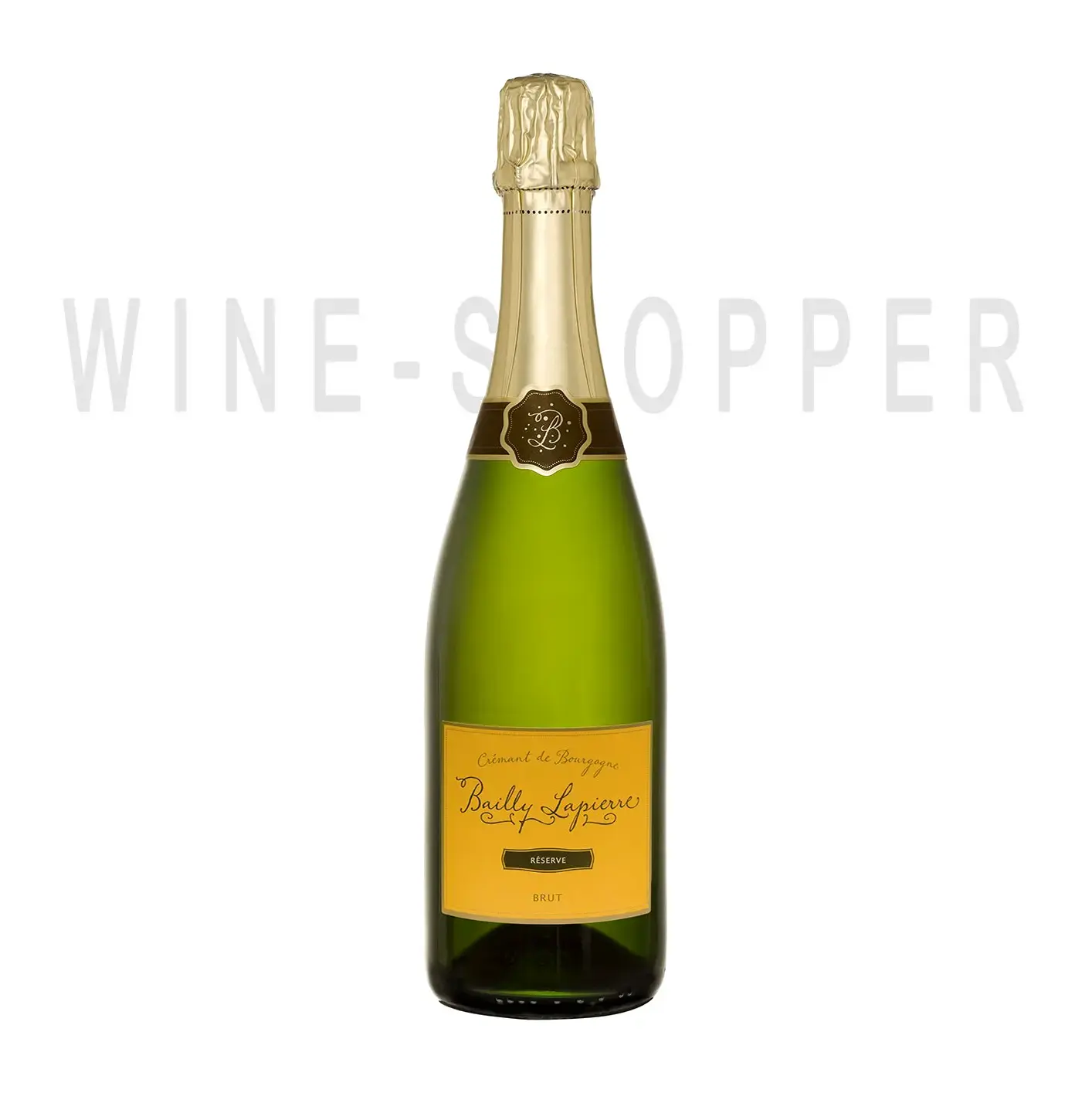 Игристое вино Bailly-Lapierre AOC Cremant De Bourgogne Reserve Brut 0.75 л