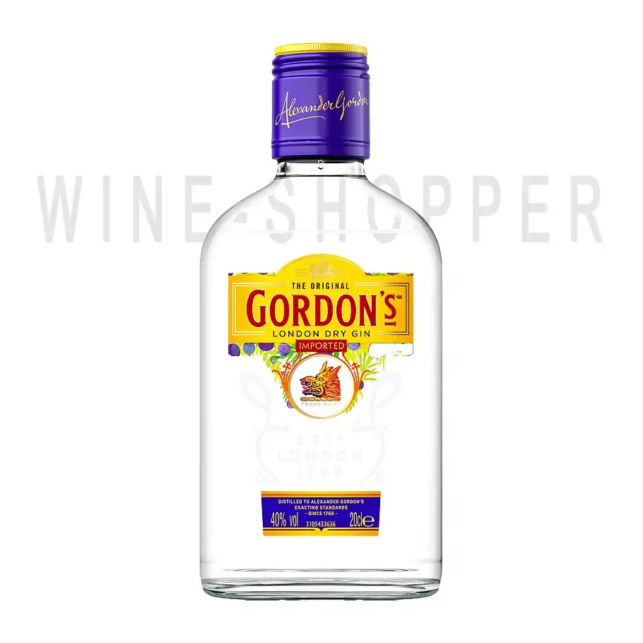 Джин Gordon's 0.2 л