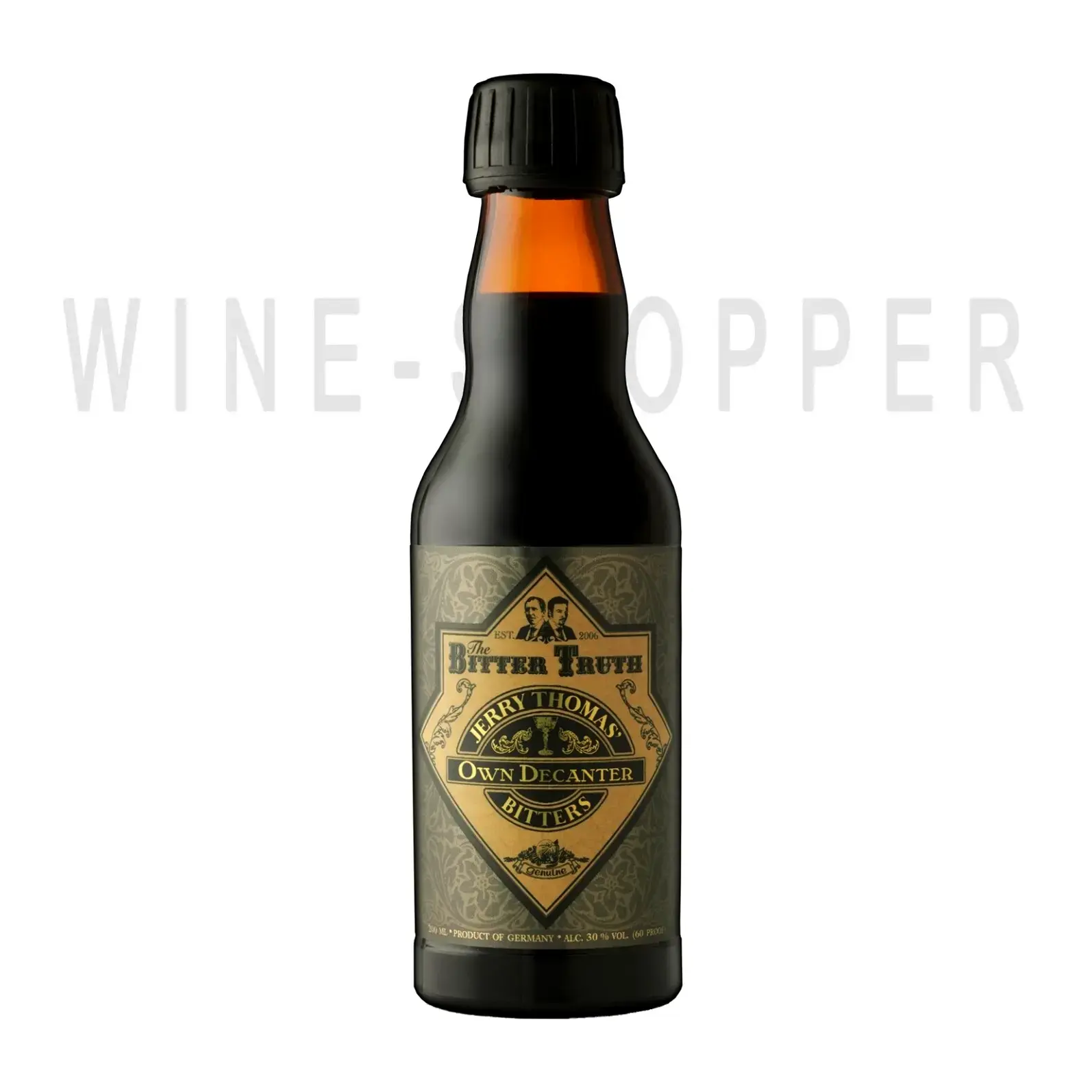 Ликер The Bitter Truth Jerry Thomas' Own Decanter Bitters 0.2 л 