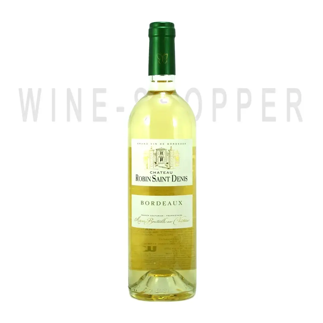 Вино Chateau Robin Saint Denis Blanc, Bordeaux AOC 0.75 л