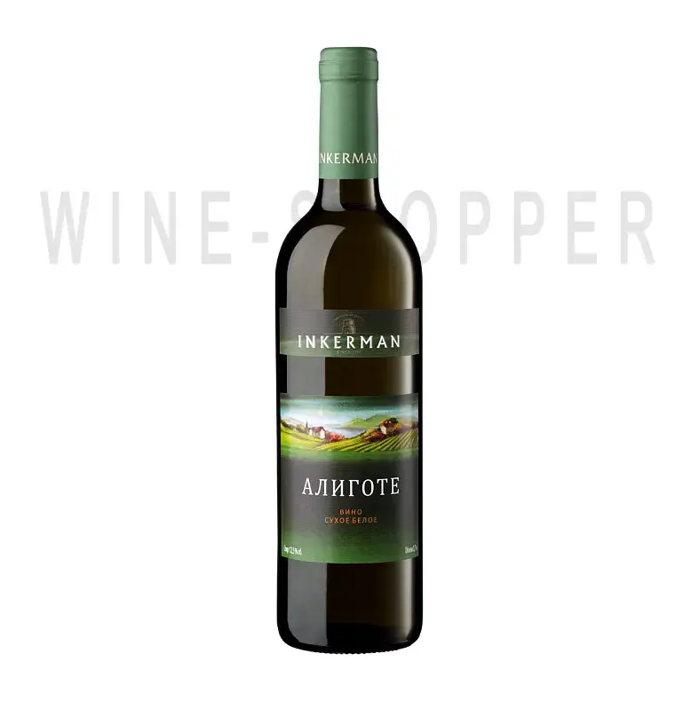 Вино Инкерман, Алиготе 0.7 л
