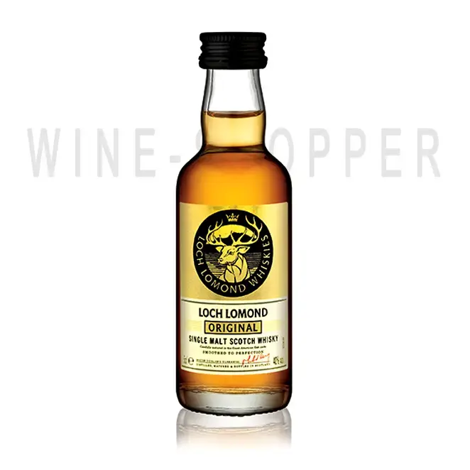 Виски Scotch whisky Loch Lomond Original 0.05 л