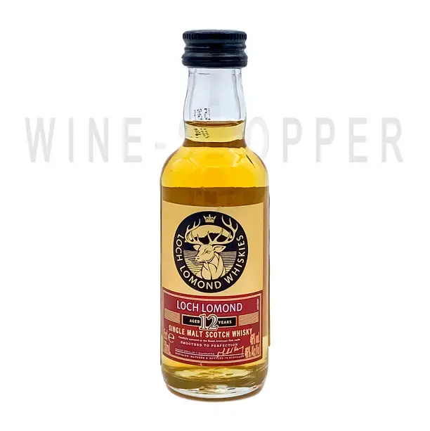 Виски Loch Lomond Aged 12 Years Single Malt 0.05 л