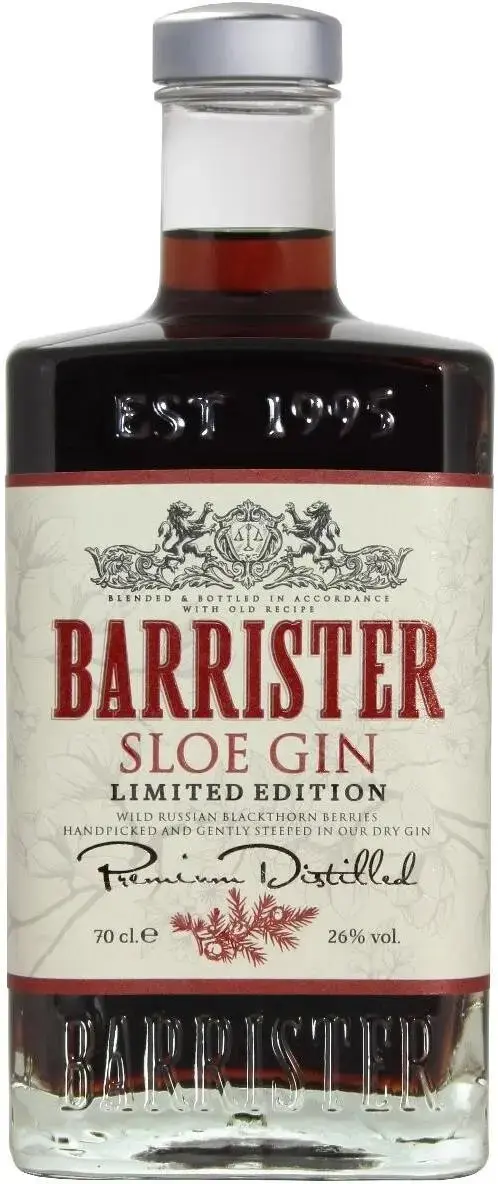 Ликер Barrister Sloe Gin, 0.7 л