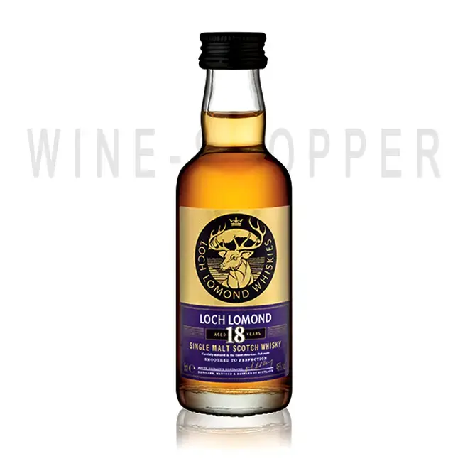 Виски Loch Lomond Aged 18 Years Single Malt 0.05 л