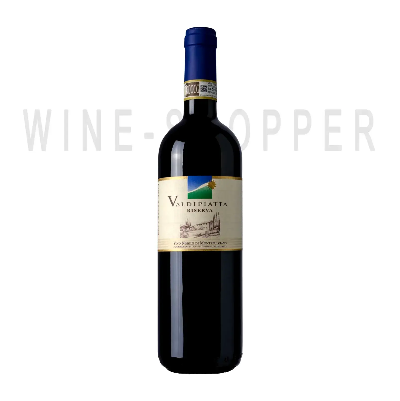 Вино Valdipiatta Vino Nobile di Montepulciano Riserva DOCG 2015 0.75 л