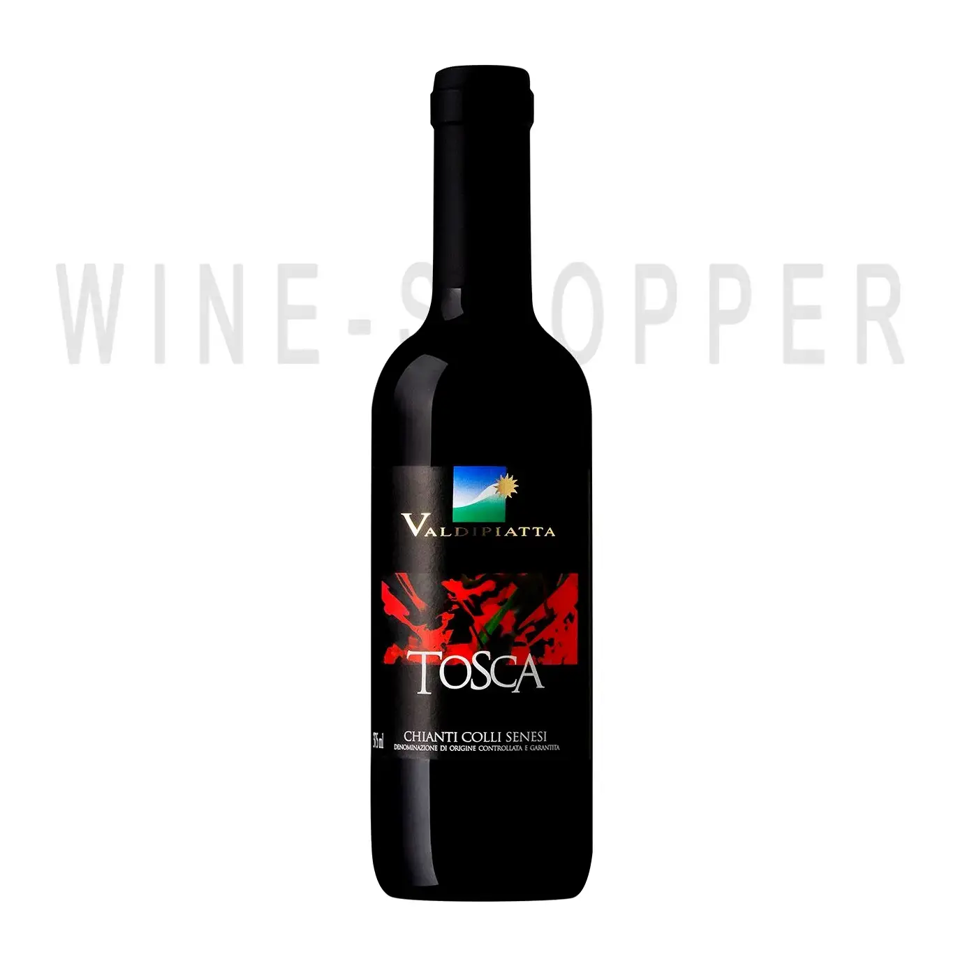 Вино Valdipiatta, Tosca, Chianti Colli Senesi DOCG 2016 0.375 л
