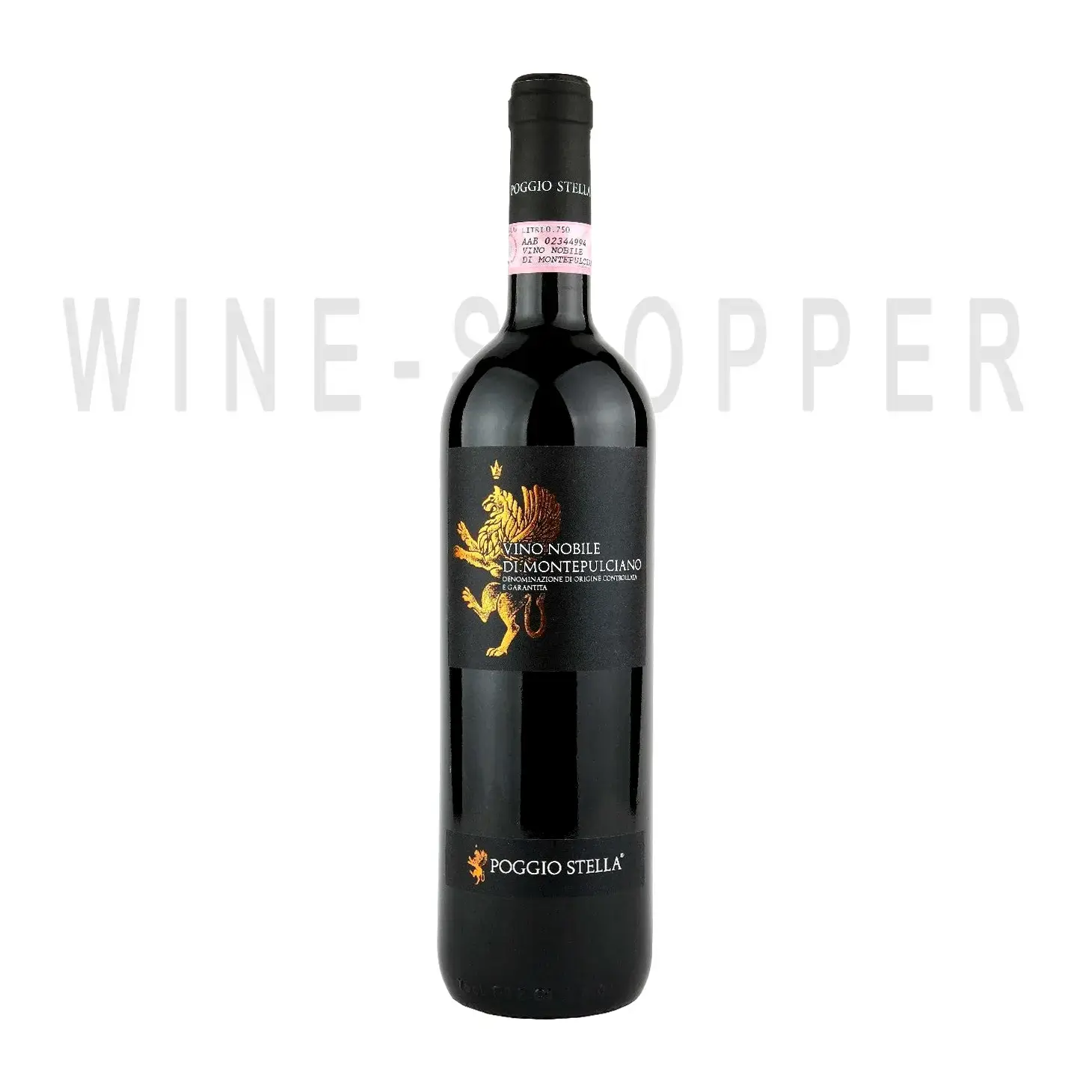 Вино Vecchia Cantina di Montepulciano, Poggio Stella Vino Nobile di Montepulciano DOCG 2015 0.75 л