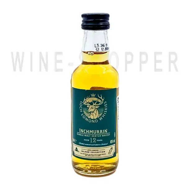 Виски Loch Lomond Inchmurrin, 12 Years Old, 0.05 л