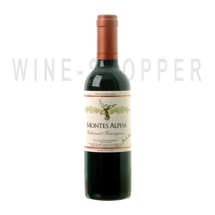 Вино Montes Alpha Cabernet Sauvignon 2017 0.375 л