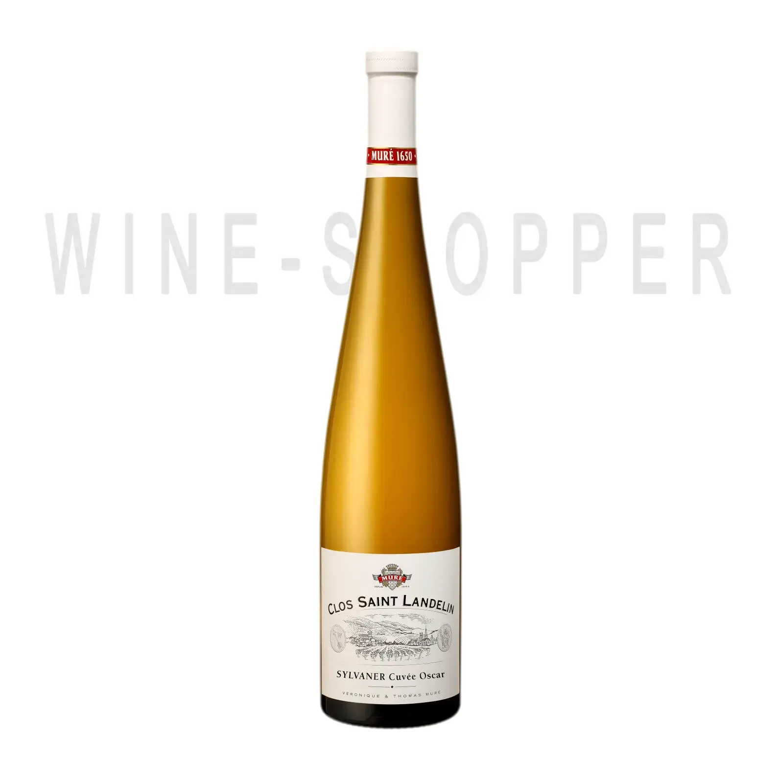 Вино Rene Mure, Sylvaner Clos Saint-Landelin Cuvee Oscar AOC 2017 0.75 л