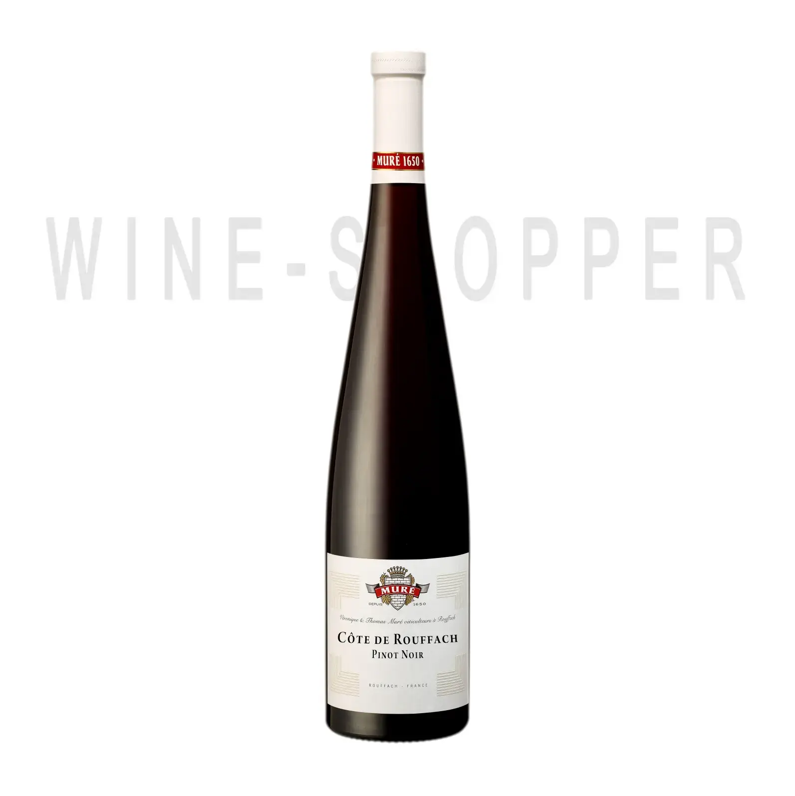 Вино Rene Mure, Pinot Noir Cote de Rouffach AOC 2018 0.75 л