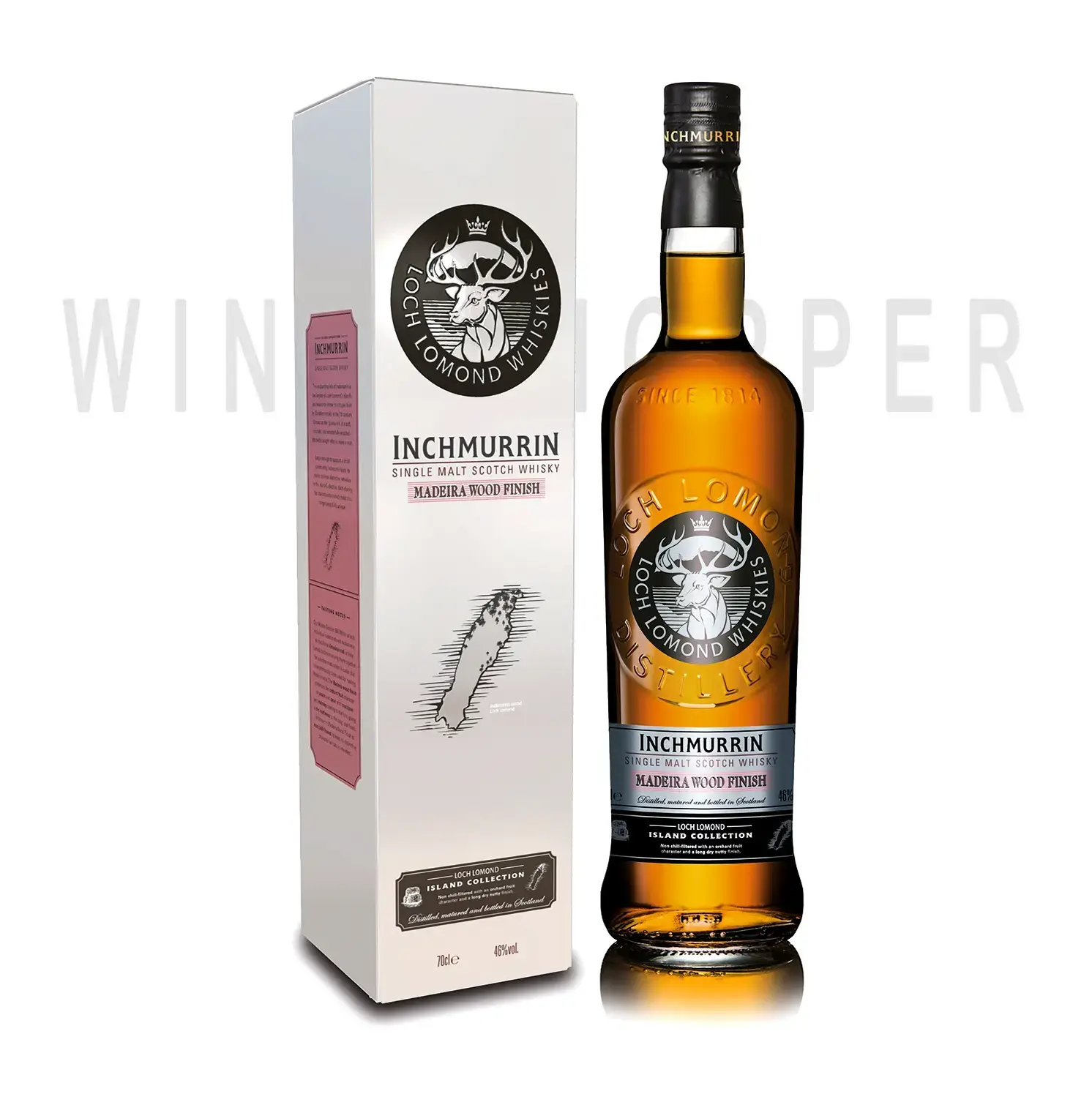 Виски Inchmurrin Single Malt Madeira Wood Finish 0.7 л
