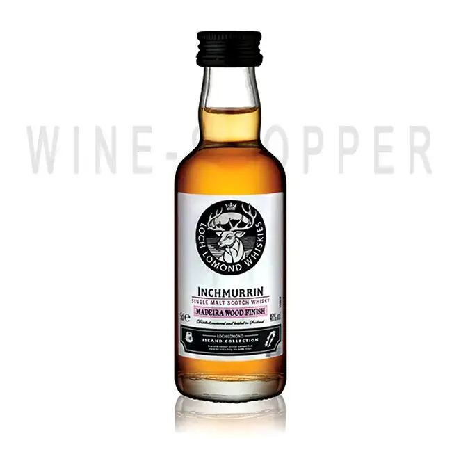 Виски Inchmurrin Single Malt Madeira Wood Finish 0.05 л