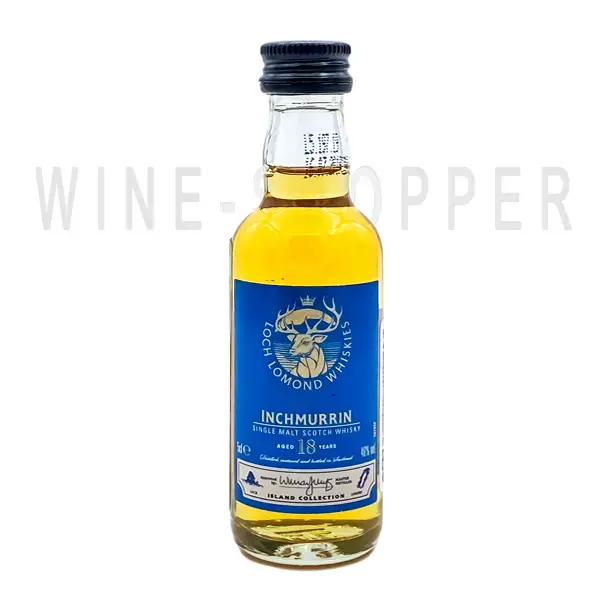 Виски Scotch whisky Inchmurrin Single Malt 18 Years 0.05 л