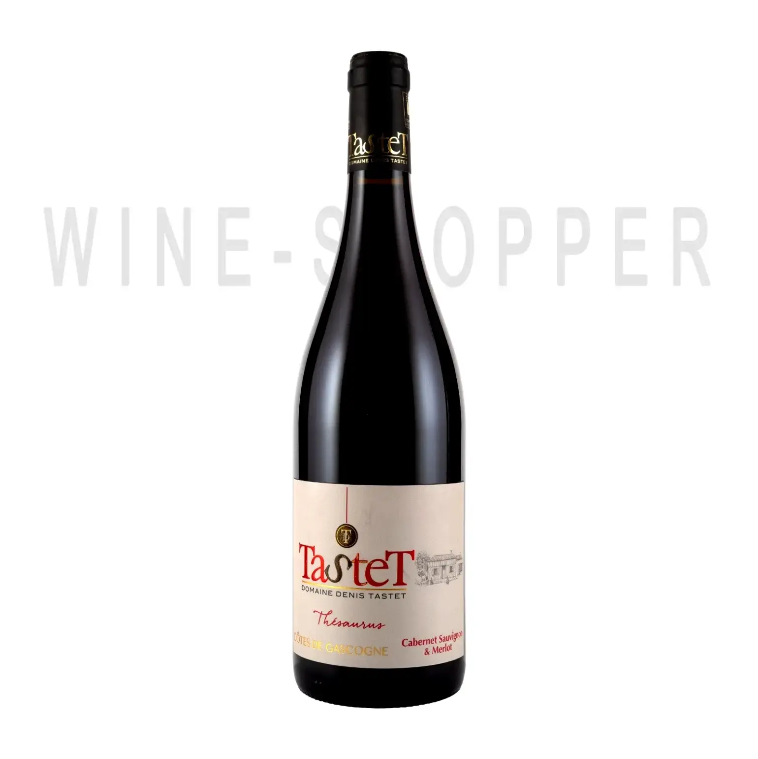 Вино Domaine Denis Tastet, Thesaurus, Cotes de Gascogne IGP 2018 0.75 л