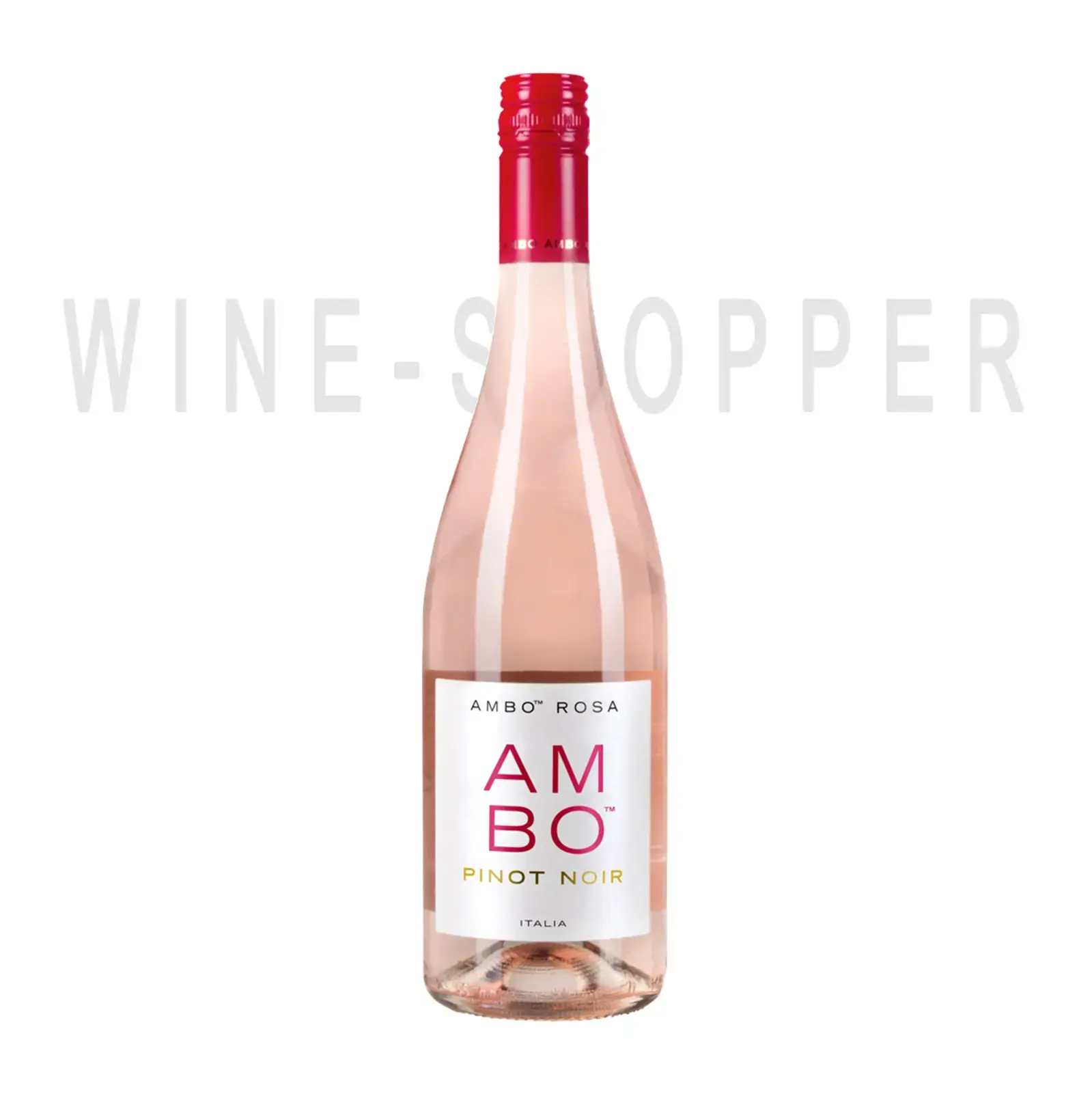 Вино Ambo Rosa, Provincia di Pavia IGT 2019 0.75 л