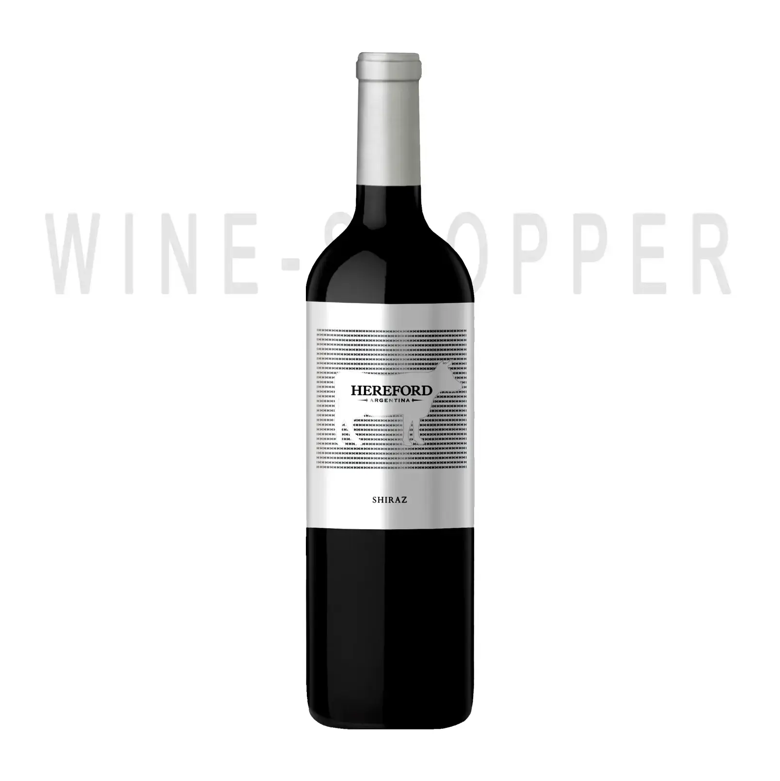 Вино Hereford Shiraz 2020 0.75 л