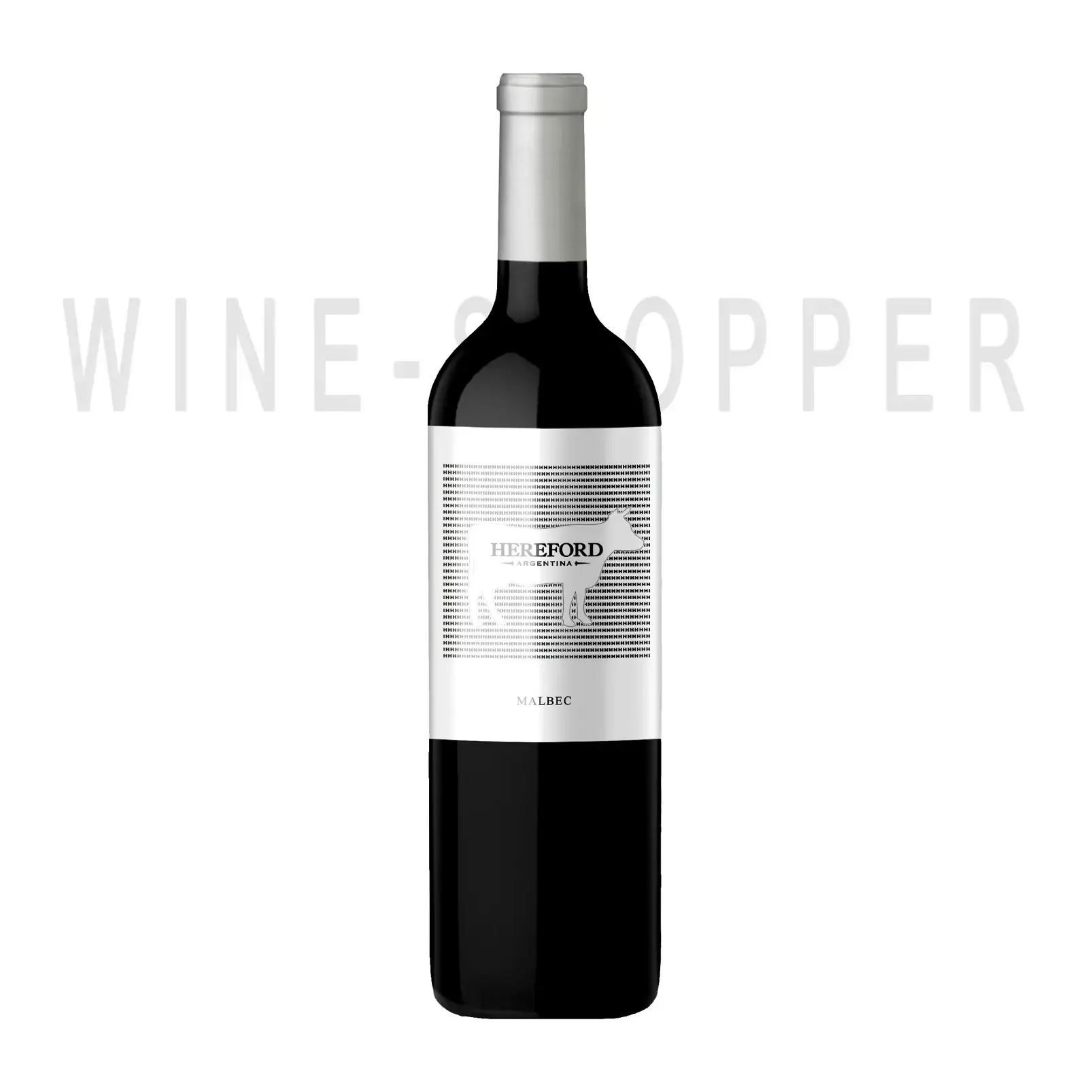 Вино Hereford Malbec 2020 0.75 л