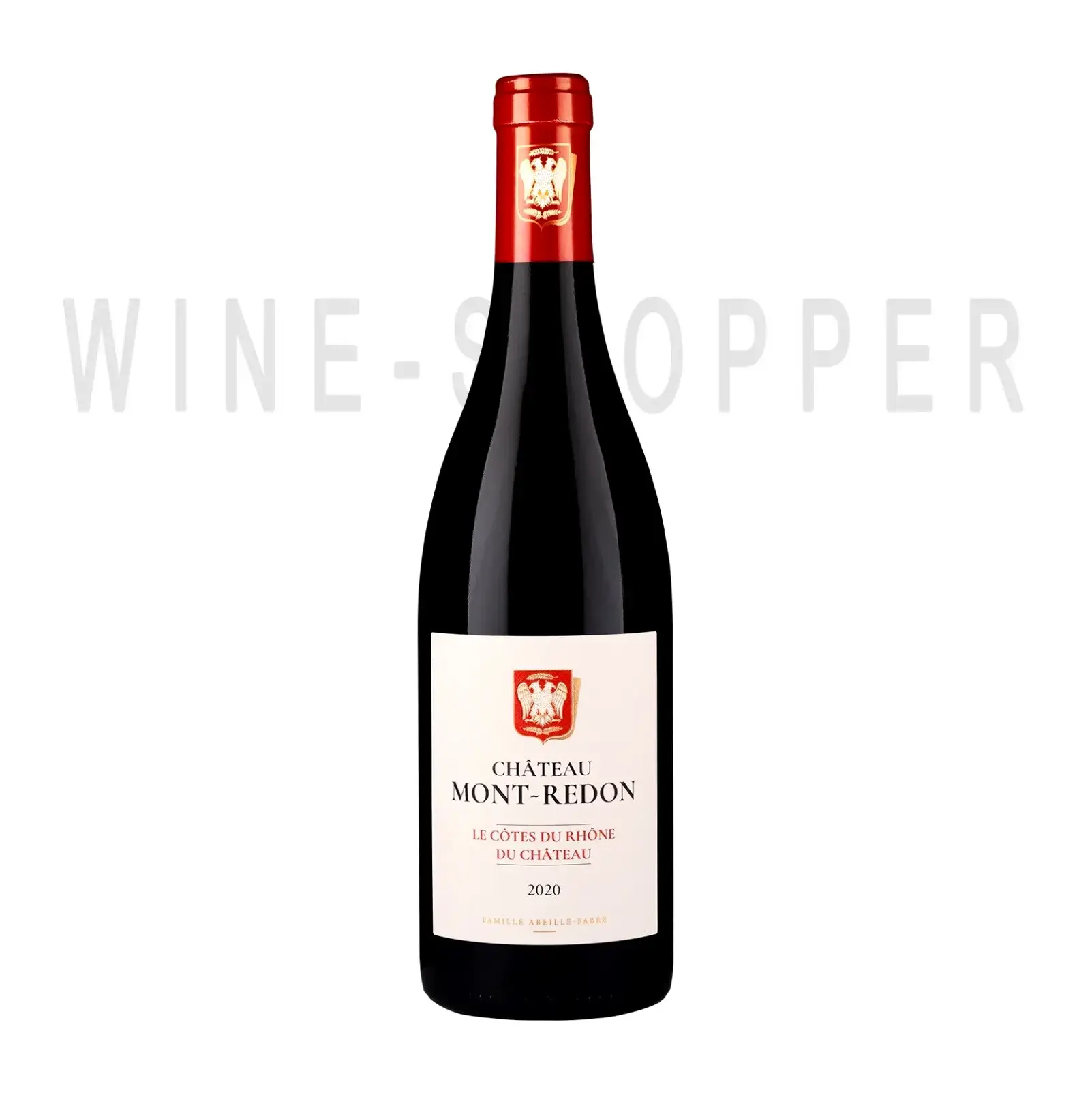 Вино Chateau Mont-Redon Rouge Cotes du Rhone AOC 2020 0.75 л