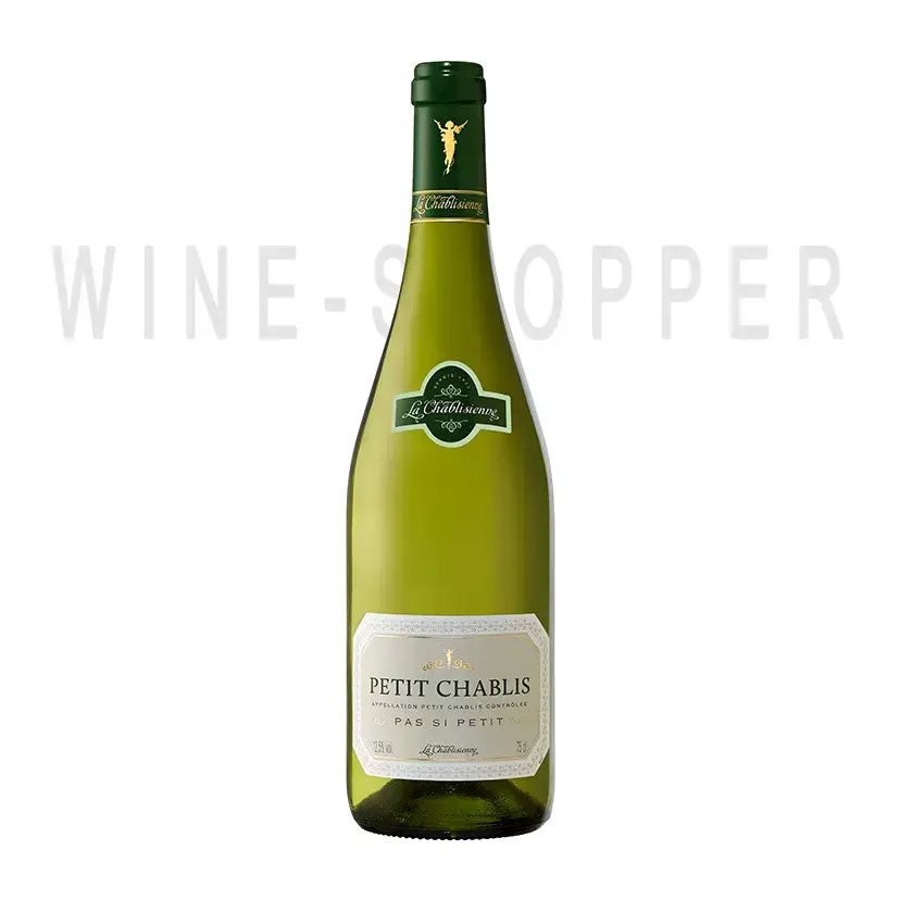 Вино La Chablisienne, Petit Chablis AOC Pas si Petit 2020 0.75 л