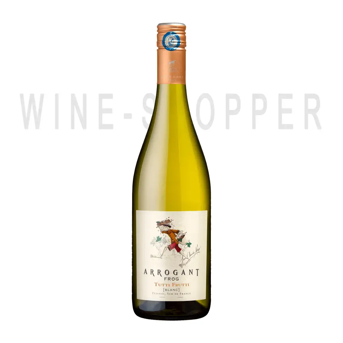 Вино Tutti Frutti Arrogant Frog Blanc 2020 0.75 л