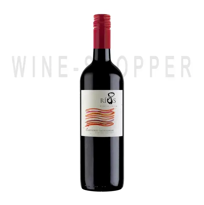 Вино 8 Rios Cabernet Sauvignon 2020 0.75 л