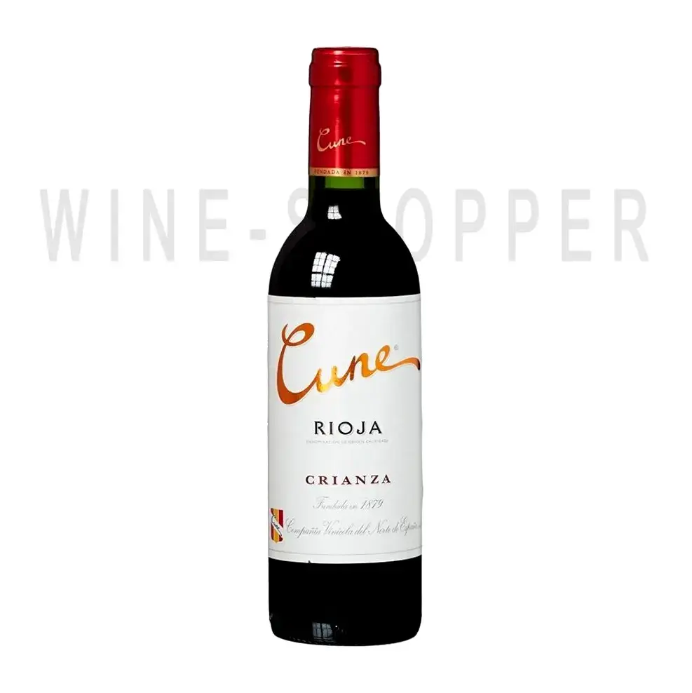 Вино Cune Crianza, Rioja DOC 0.375 2018 0.375 л