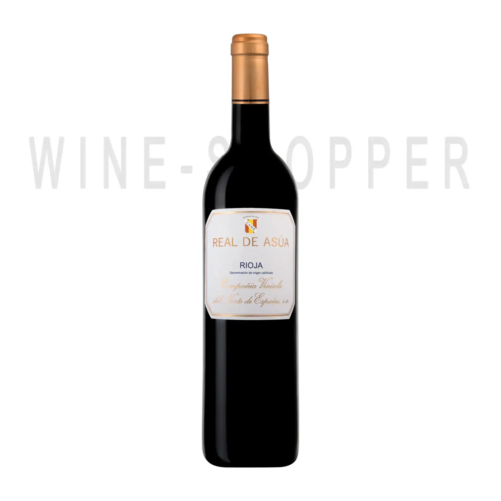 Вино CVNE, Real de Asua, Rioja DOC 2016 0.75 л