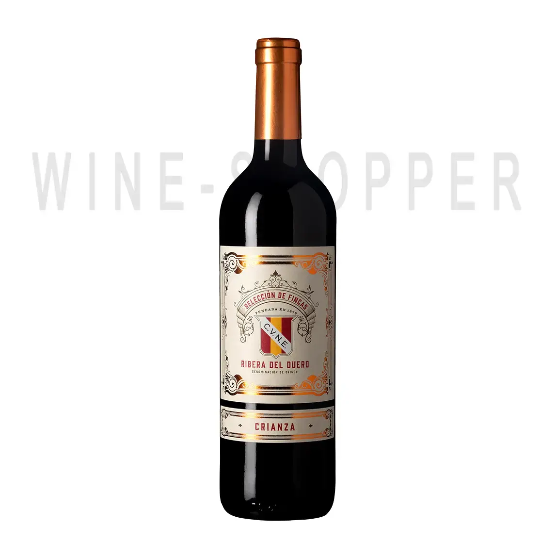 Вино CVNE, Seleccion de Fincas Crianza, Ribera del Duero DO 2018 0.75 л
