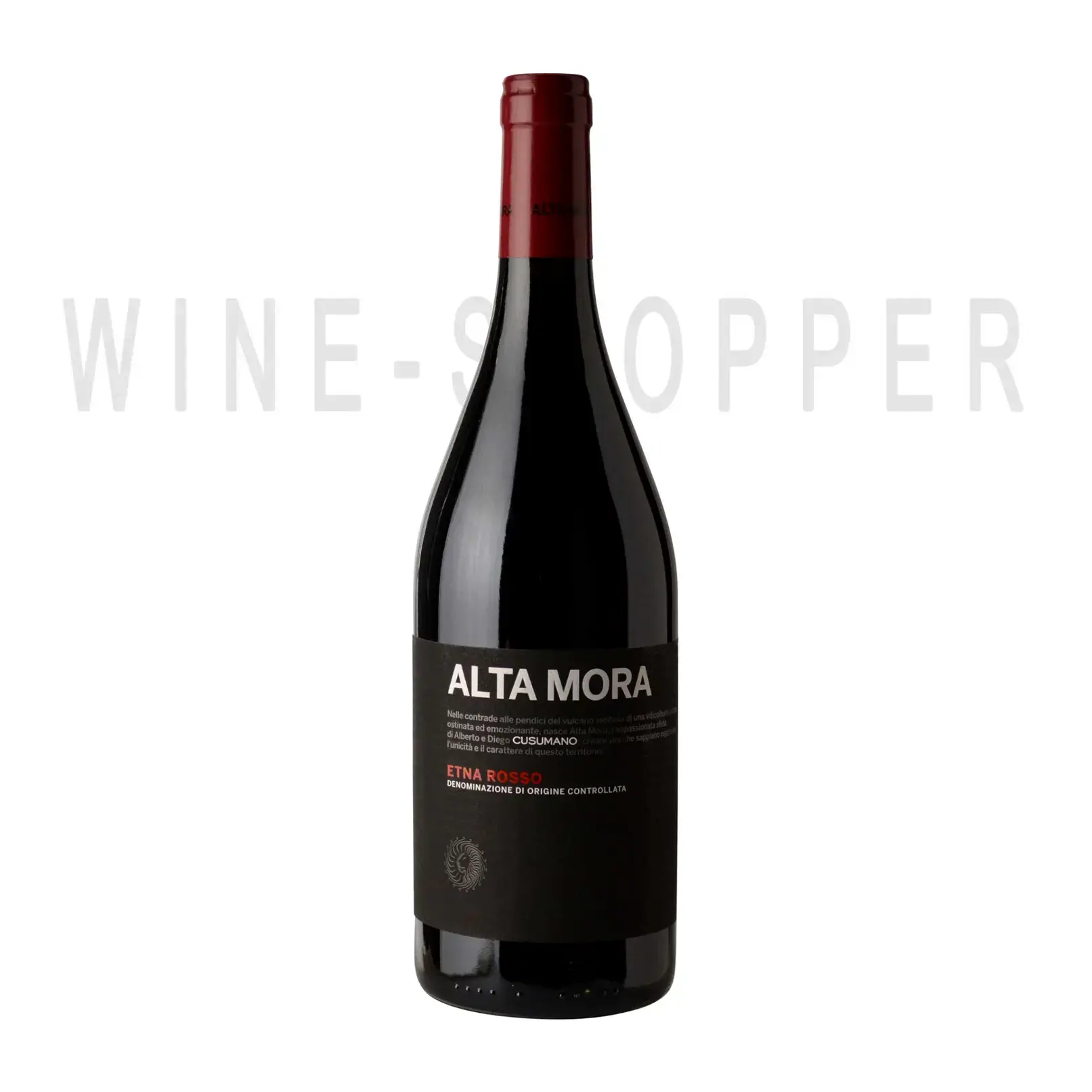 Вино Alta Mora Etna Rosso DOC 2018 0.75 л